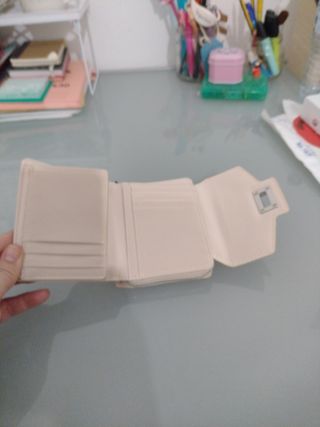 Monedero beige Parfois - nuevo