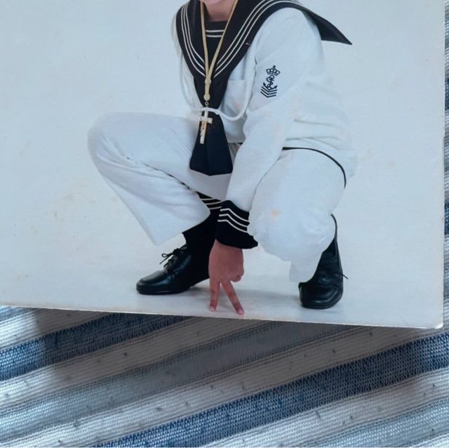 Traje comunión niño marinero