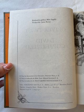 Libro Clásico - Charles Dickens