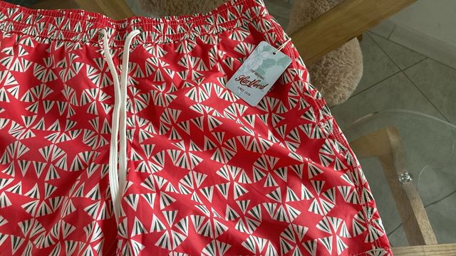 Costume da bagno Hartford rosso