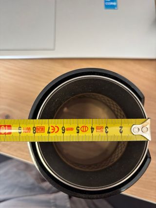 Salida escape BMW M carbono