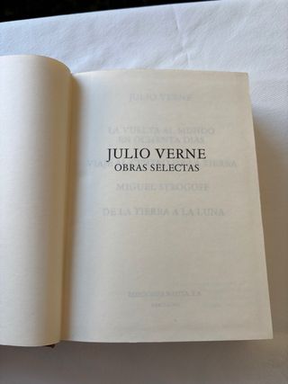 Libro clásico - Julio Verne