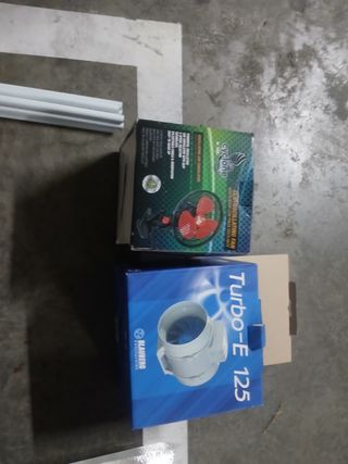 Armario Cultivo 2x2 - Interior