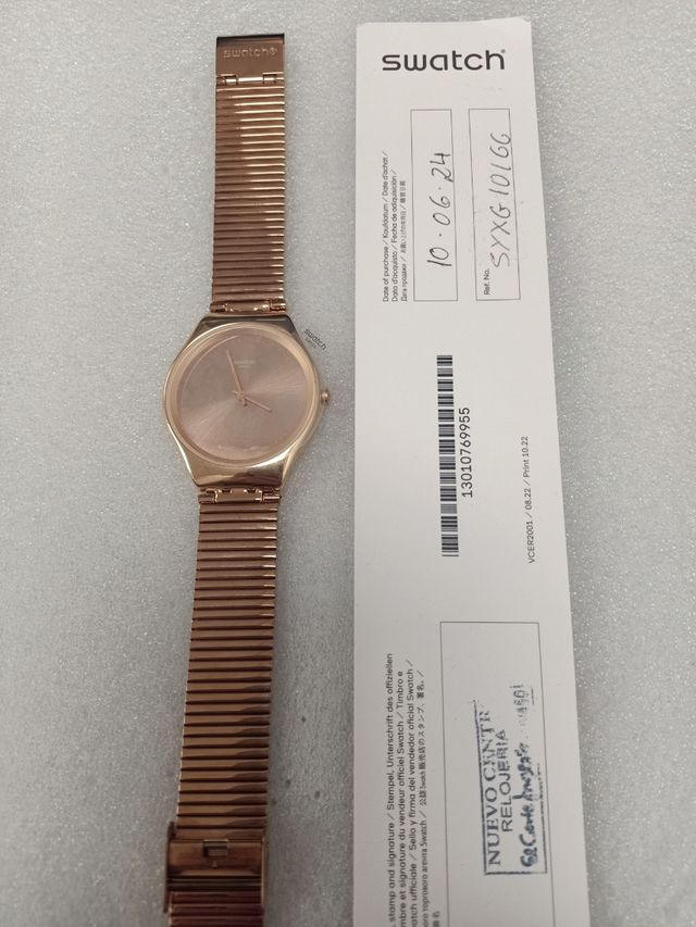 Reloj Swatch irony chrono