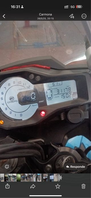 CFMoto 650 MT