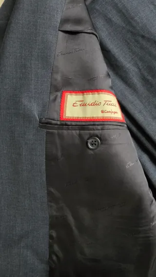 Traje Emidio Tucci azul marino