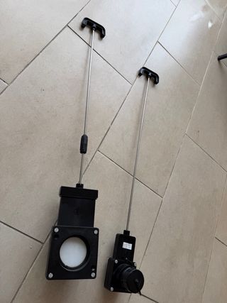 Tiradores grises autocaravana Originales Italia