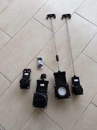 Tiradores grises autocaravana Originales Italia