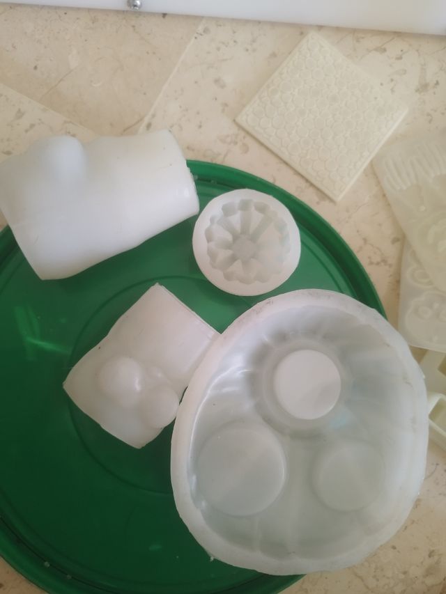 Moldes Silicona 2 a 5 euros