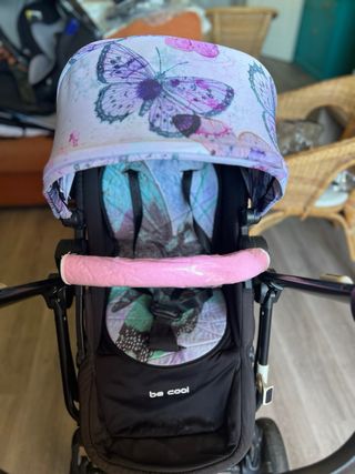 Carrito bebé Quantum: ligero y cómodo