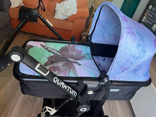 Carrito bebé Quantum: ligero y cómodo