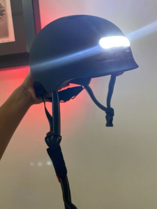 Casco bici luces LED - M CITY