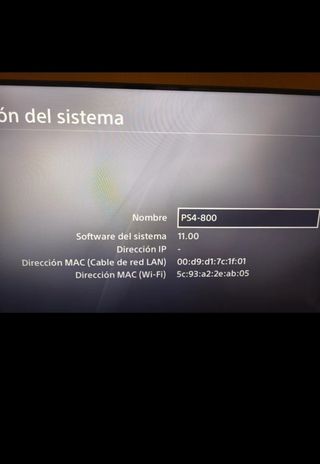 PS4 Pro (PlayStation 4 Pro) negra
