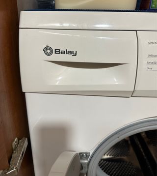 Lavadora Balay 7kg 1000rpm A+++