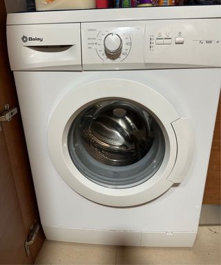 Lavadora Balay 7kg 1000rpm A+++