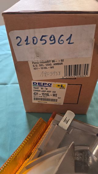 Piloto Ford Transit izq. 86-02