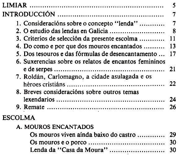 LENDAS GALEGAS DE TRADICION ORAL. LEYENDAS GALICIA