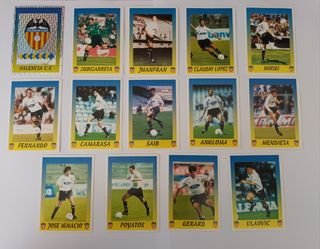 Cromos Liga Panini 97 98