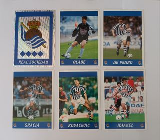 Cromos Liga Panini 97 98