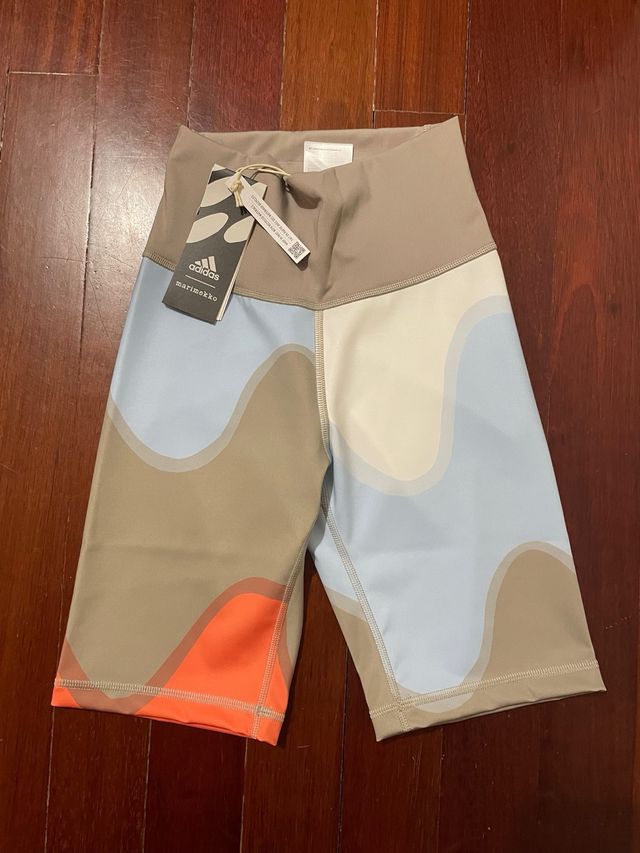 Calções Ciclismo Adidas Marimekko XS
