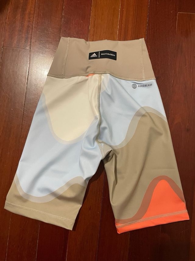 Calções Ciclismo Adidas Marimekko XS