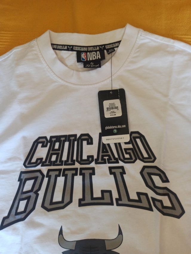 Camiseta Chicago Bulls NBA