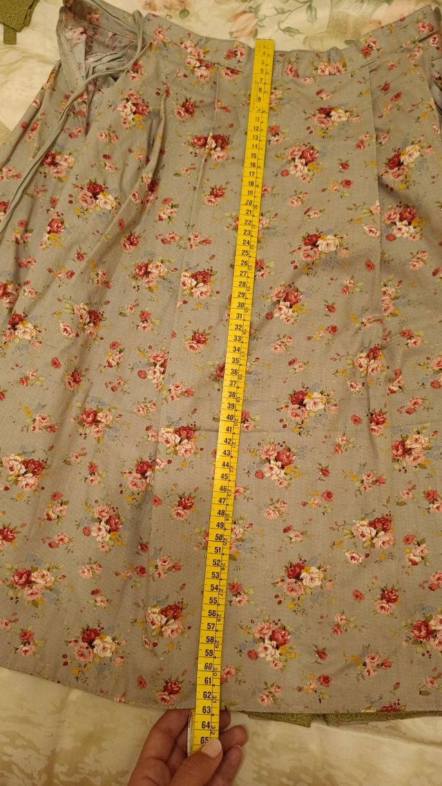 Traje regional niña 4-7 años
