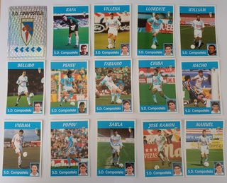 Cromos Liga Panini 97 98