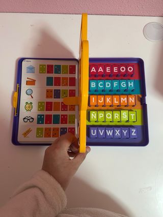 Yo Aprendo a Leer - Juego Disset