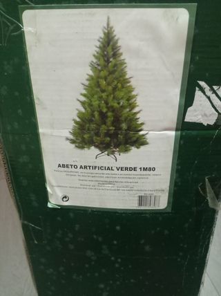Gran árbol de navidad.