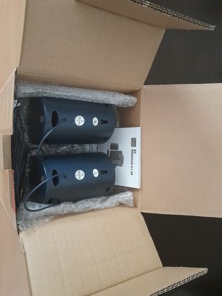 Altavoces+subwoofer 2.1 Hercules 20 azules