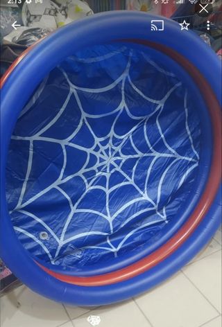 Piscina inflable Spiderman