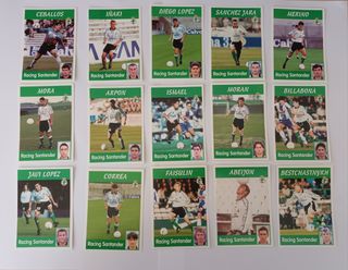 Cromos Liga Panini 97 98