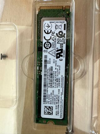DISCOS DUROS NVME 512GB 2280 NUEVOS