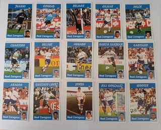 Cromos Liga Panini 97 98