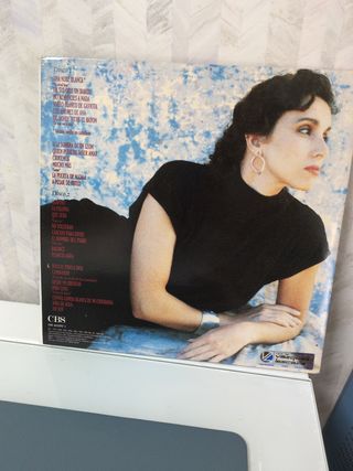 Vinilo Ana Belén - Canciones de una nube blanca