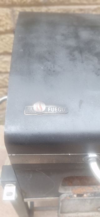 Barbecue El Fuego - Griglia metallo