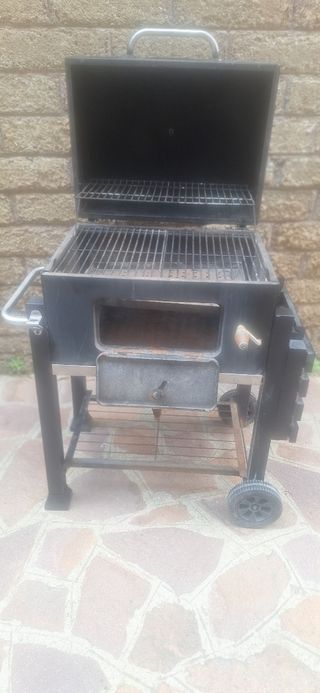 Barbecue El Fuego - Griglia metallo