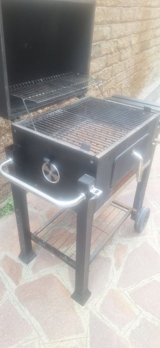 Barbecue El Fuego - Griglia metallo