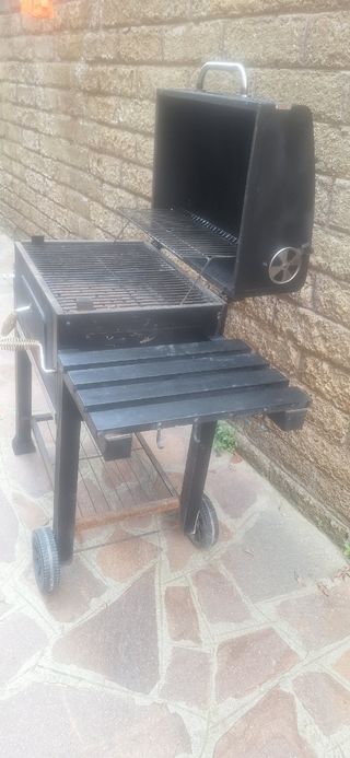 Barbecue El Fuego - Griglia metallo