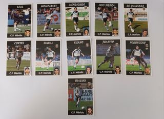 Cromos Liga Panini 97 98