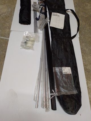 Armario ropero de tela