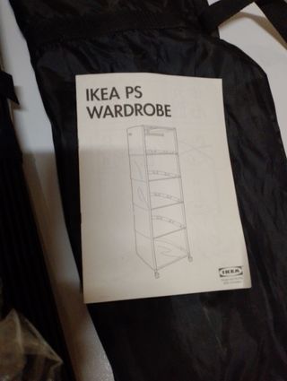 Armario ropero de tela