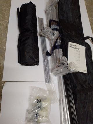 Armario ropero de tela