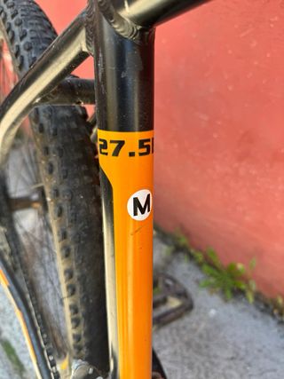 Bicicleta Montaña 27.5"