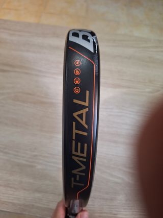 Pala padel Bullpadel T-Metal