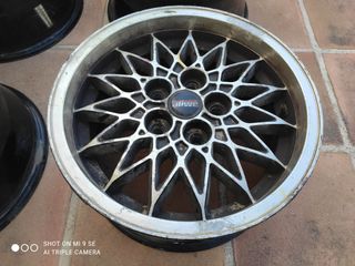 4 Llantas Mercedes 15" ATIWE
