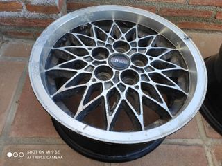4 Llantas Mercedes 15" ATIWE