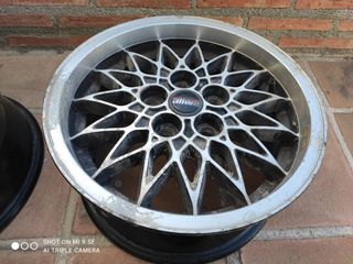 4 Llantas Mercedes 15" ATIWE