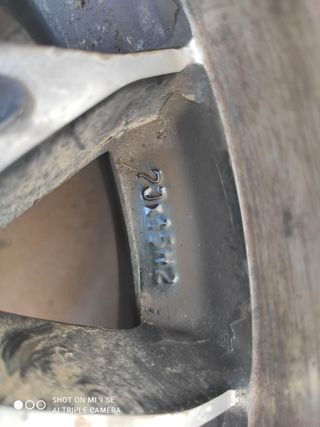 4 Llantas Mercedes 15" ATIWE